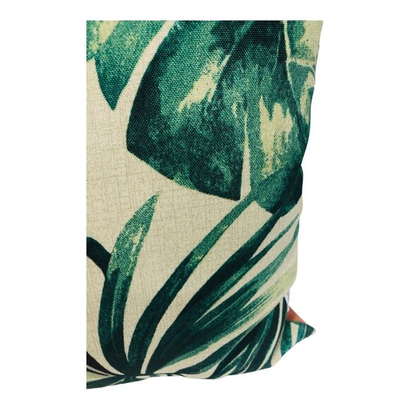 Outdoor Indoor Square Throw Pillow Parrot Bird Tropical Design Patio Décor - Picture 7 of 16